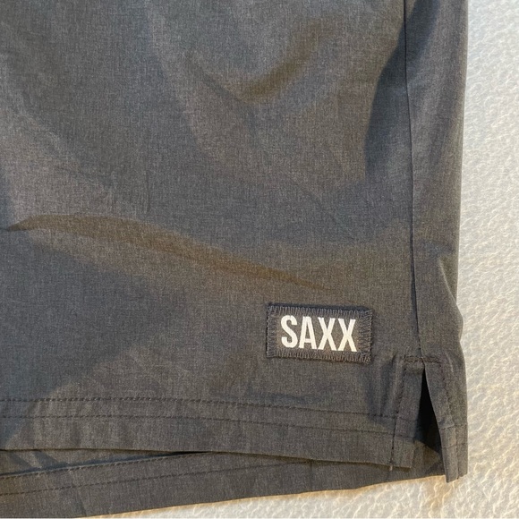 Saxx Mens Sport 2 Life 2N1 Short 7” Size Small - Picture 3 of 14